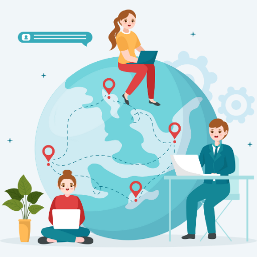 There's world wide access to Speed Network Online.