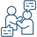 One - on - one interaction